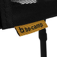 Стіл Bo-Camp Northgate Oval 120x80 cm Black/Grey (DAS302568)