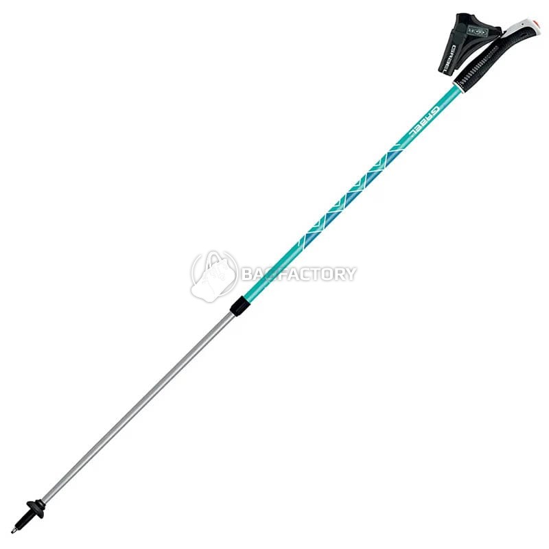 Палиці для скандинавської ходьби Gabel Ritmo Teal 77-130 см (DAS303055)
