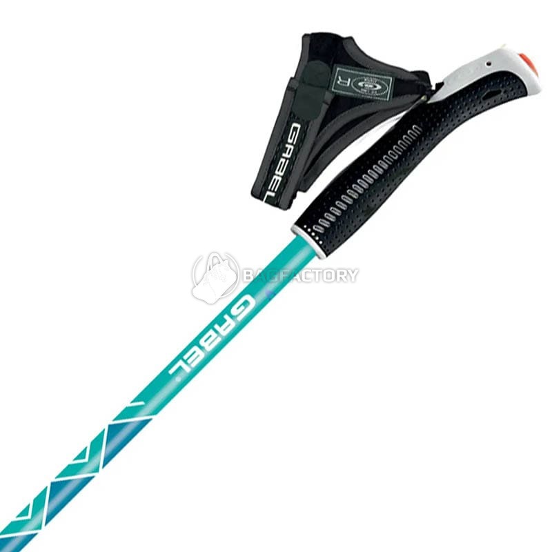 Палиці для скандинавської ходьби Gabel Ritmo Teal 77-130 см (DAS303055)