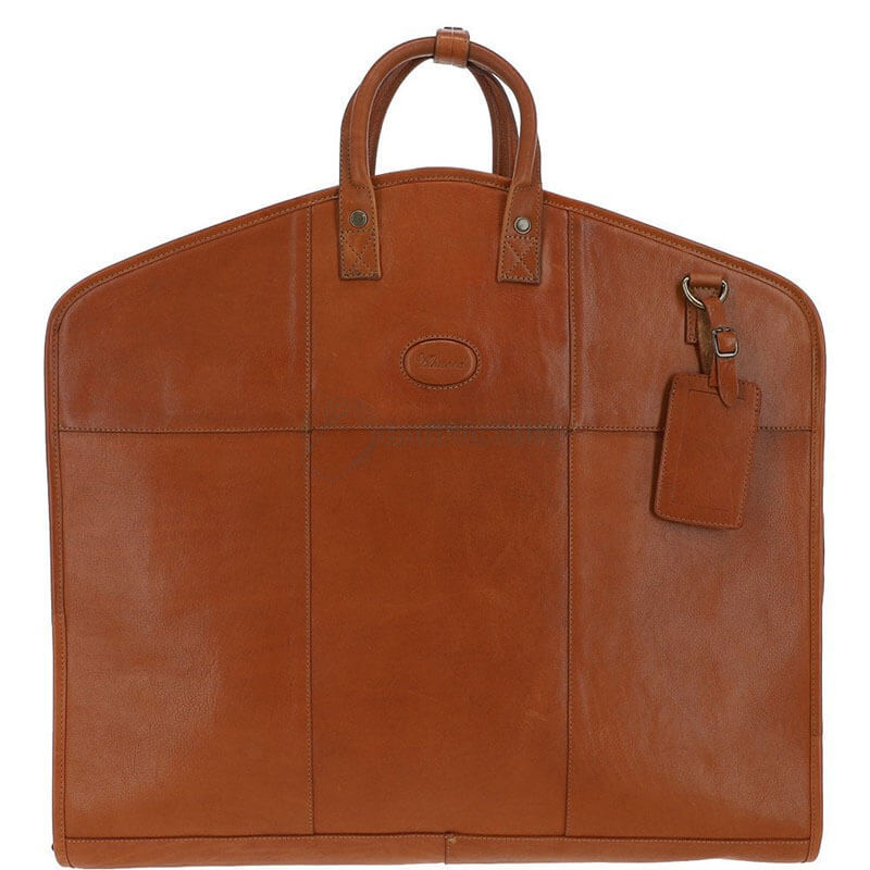 Портплед шкіряний Ashwood 8145 Tan (8145 TAN)