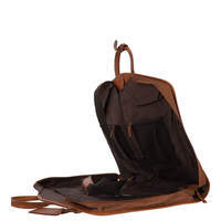 Портплед шкіряний Ashwood 8145 Tan (8145 TAN)