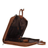 Портплед шкіряний Ashwood 8145 Tan (8145 TAN)