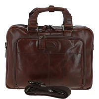 Чоловіча шкіряна сумка Ashwood 8143 Brown (8143 BROWN)