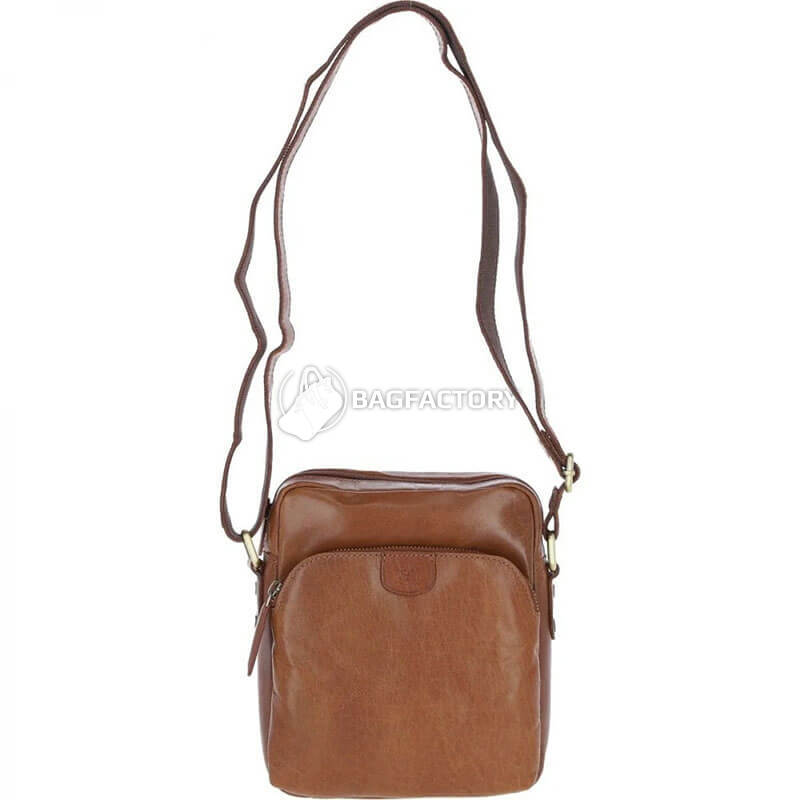 Чоловіча шкіряна сумка Ashwood T79 Honey (T79 HONEY)