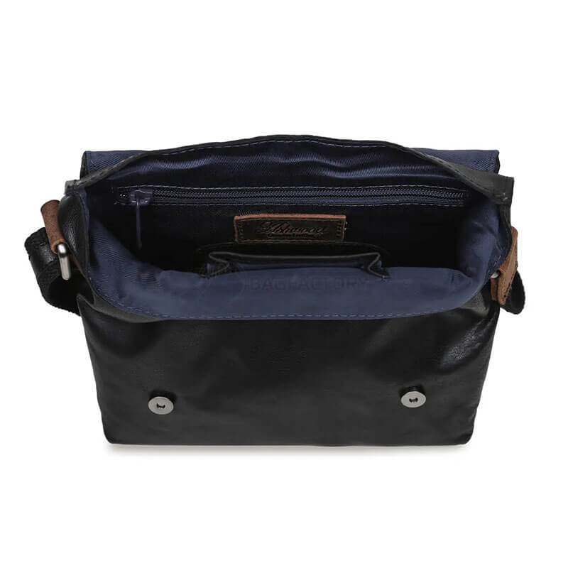 Чоловіча шкіряна сумка Ashwood F84 Brandy (F84 BRANDY)