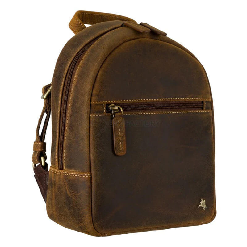 Міський шкіряний рюкзак Visconti S46 Molly Oil Tan (S46 OIL TAN)