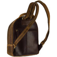 Міський шкіряний рюкзак Visconti S46 Molly Oil Tan (S46 OIL TAN)