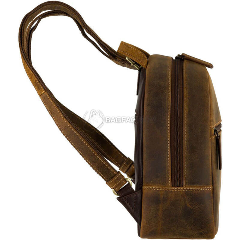 Міський шкіряний рюкзак Visconti S46 Molly Oil Tan (S46 OIL TAN)