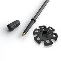 Трекінгові палиці Silva Trekking Aluminium Cork 140 см Black (SLV 38121)