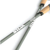 Палиці для скандинавської ходьби Silva Walking Poles Aluminum Cork 105-140 см Grey (SLV 38123)