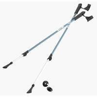 Палиці для скандинавської ходьби Silva Walking Poles Aluminum 105-140 см (SLV 38124)