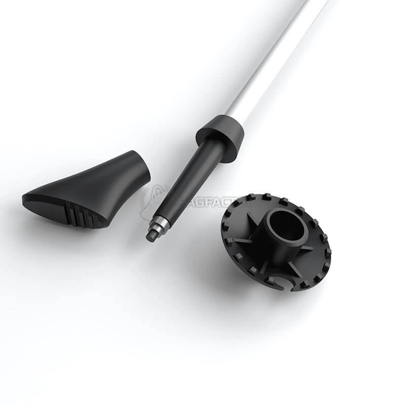 Палиці для скандинавської ходьби Silva Walking Poles Aluminum 105-140 см (SLV 38124)