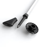 Палиці для скандинавської ходьби Silva Walking Poles Aluminum 105-140 см (SLV 38124)