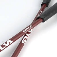 Палиці для скандинавської ходьби Silva Walking Poles 105-140 см Red (SLV 38125)