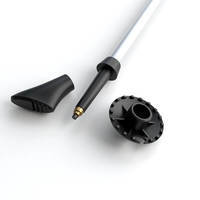 Палиці для скандинавської ходьби Silva Walking Poles 105-140 см Red (SLV 38125)