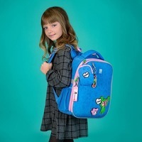 Шкільний каркасний рюкзак Kite Education 531 TK tokidoki 16 л (TK24-531M)