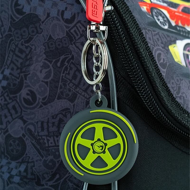 Шкільний каркасний рюкзак Kite Education 501 HW Hot Wheels 11.5 л (HW24-501S)