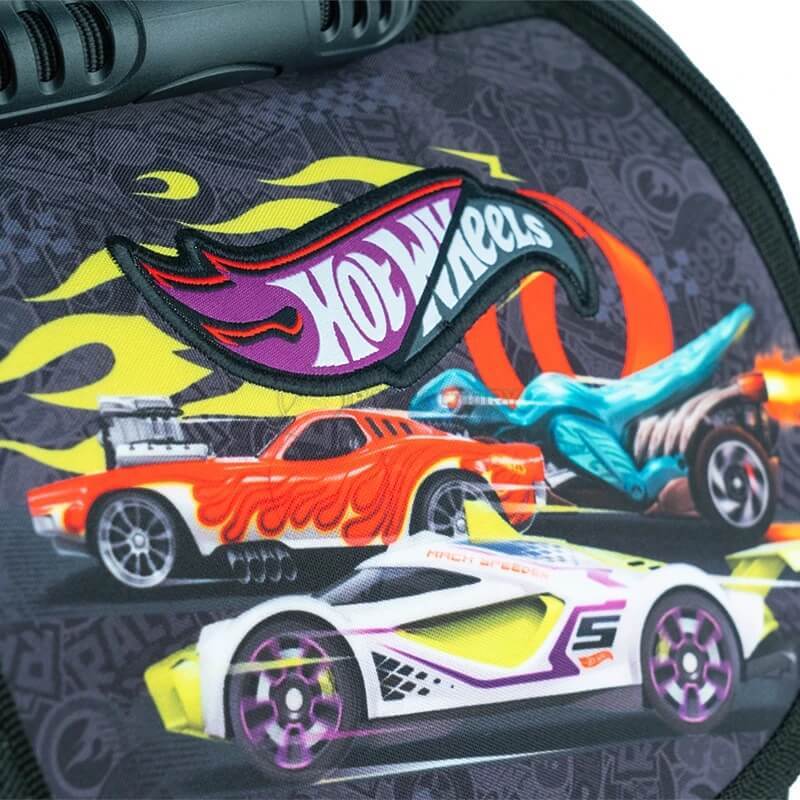 Шкільний каркасний рюкзак Kite Education 501 HW Hot Wheels 11.5 л (HW24-501S)