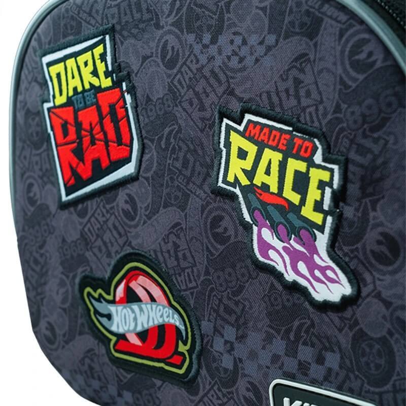Шкільний каркасний рюкзак Kite Education 501 HW Hot Wheels 11.5 л (HW24-501S)