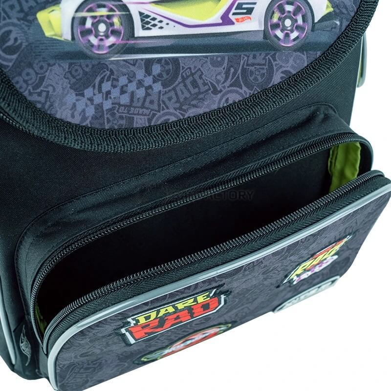 Шкільний каркасний рюкзак Kite Education 501 HW Hot Wheels 11.5 л (HW24-501S)