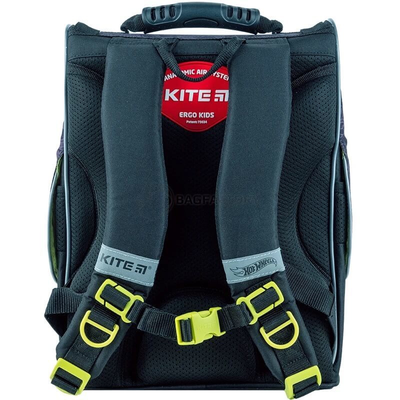 Шкільний каркасний рюкзак Kite Education 501 HW Hot Wheels 11.5 л (HW24-501S)