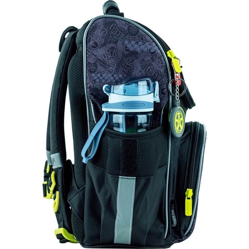 Шкільний каркасний рюкзак Kite Education 501 HW Hot Wheels 11.5 л (HW24-501S)