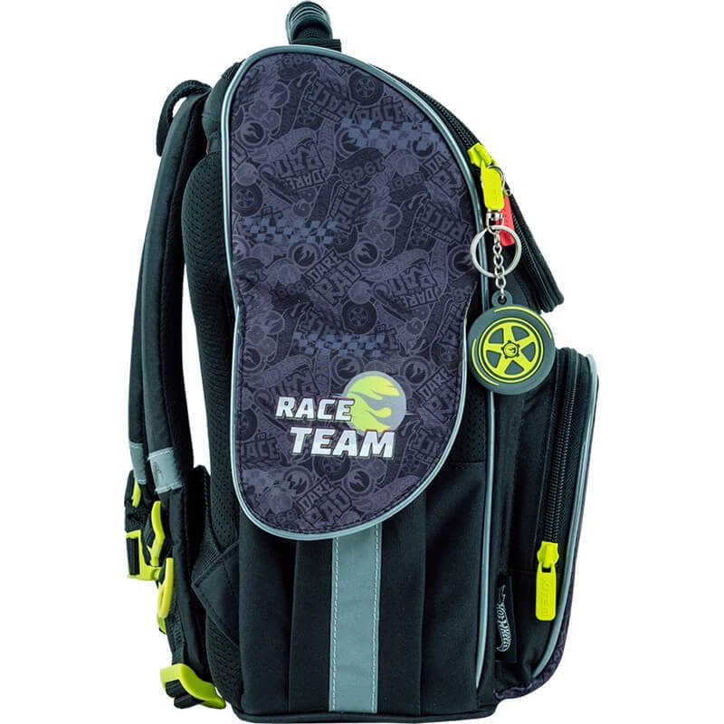 Шкільний каркасний рюкзак Kite Education 501 HW Hot Wheels 11.5 л (HW24-501S)