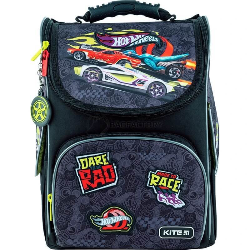 Шкільний каркасний рюкзак Kite Education 501 HW Hot Wheels 11.5 л (HW24-501S)