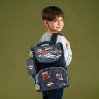 Шкільний каркасний рюкзак Kite Education 501 HW Hot Wheels 11.5 л (HW24-501S)