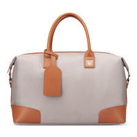 Дорожня сумка Roncato Uno Soft 20 л Сірий з коричневим (414656/45)