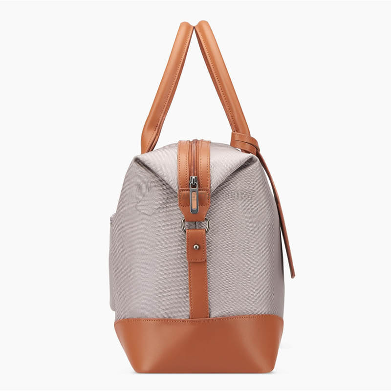 Дорожня сумка Roncato Uno Soft 20 л Сірий з коричневим (414656/45)