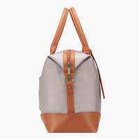 Дорожня сумка Roncato Uno Soft 20 л Сірий з коричневим (414656/45)