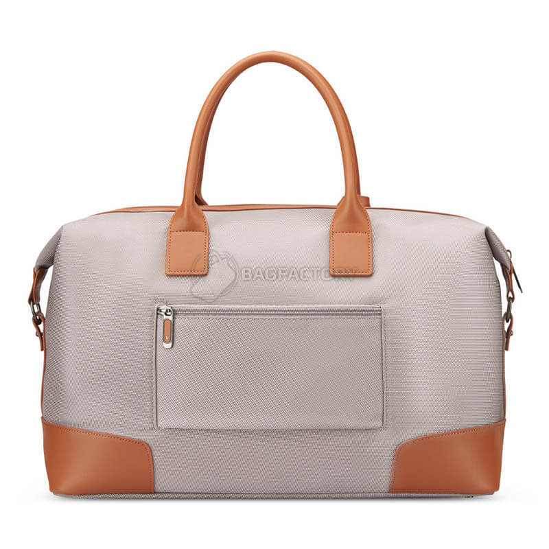 Дорожня сумка Roncato Uno Soft 20 л Сірий з коричневим (414656/45)