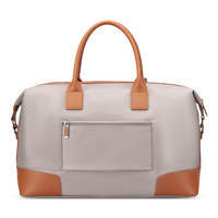 Дорожня сумка Roncato Uno Soft 20 л Сірий з коричневим (414656/45)