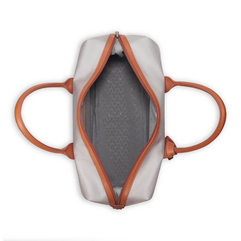 Дорожня сумка Roncato Uno Soft 20 л Сірий з коричневим (414656/45)