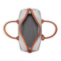 Дорожня сумка Roncato Uno Soft 20 л Сірий з коричневим (414656/45)