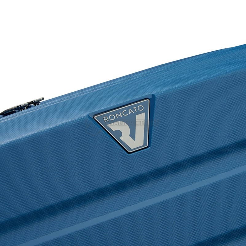 Валіза на 4-х колесах Roncato B-Flying Move 111/129л Синє озеро (418181/53)