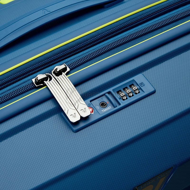 Валіза на 4-х колесах Roncato B-Flying Move 111/129л Синє озеро (418181/53)