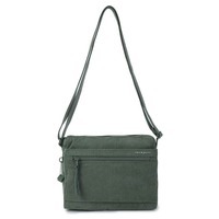 Жіноча сумка через плече Hedgren Inner City Eye 3.5 л Corduroy Duck Green (HIC176/876-09)