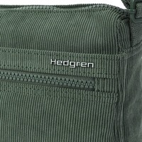 Жіноча сумка через плече Hedgren Inner City Eye 3.5 л Corduroy Duck Green (HIC176/876-09)