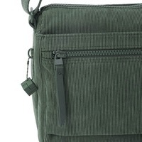 Жіноча сумка Hedgren Inner City Eye Medium 5.7л Corduroy Duck Green (HIC176M/876-07)