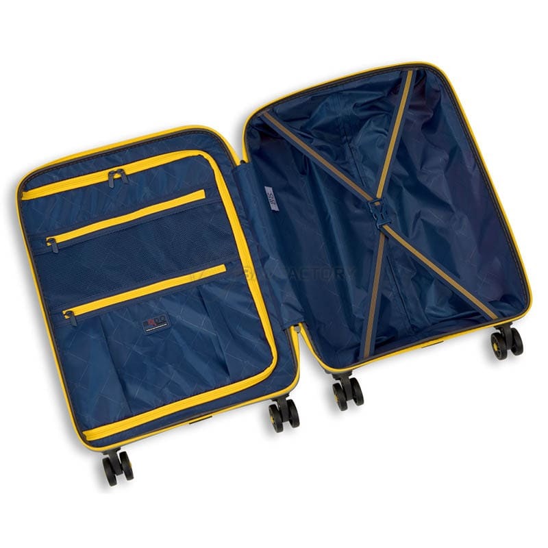 Валіза на 4-х колесах Modo by Roncato Galaxy 40 л Жовта (423423/16)