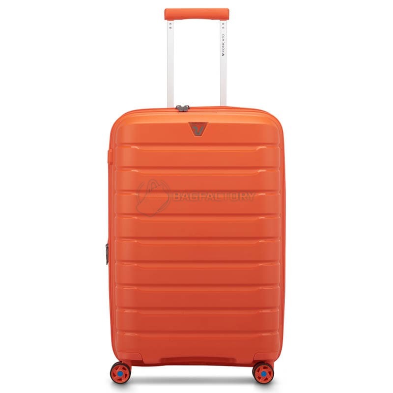 Валіза на 4-х колесах Roncato B-Flying 73/87л Кібер-оранж (418182/1212)