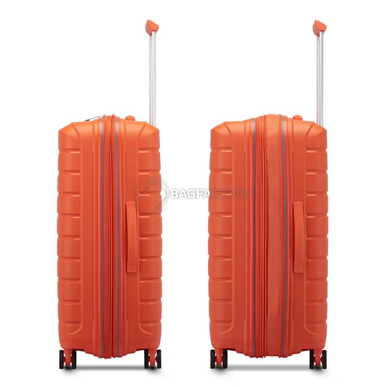 Валіза на 4-х колесах Roncato B-Flying 73/87л Кібер-оранж (418182/1212)