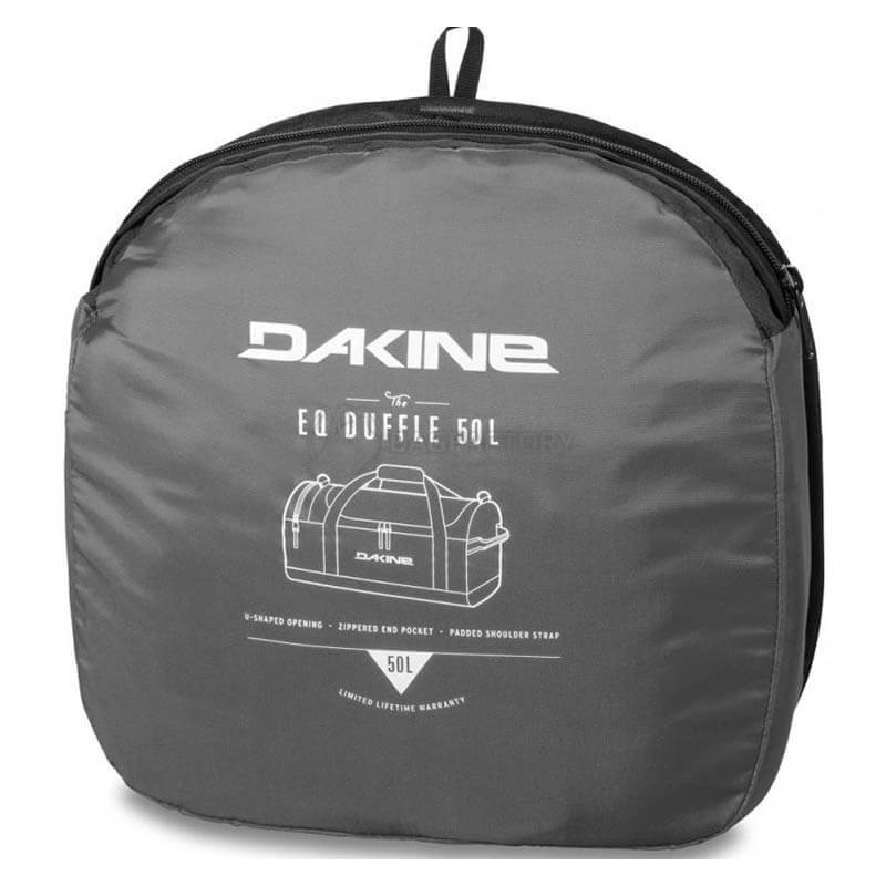 Дорожня сумка Dakine EQ Duffle 70L carbon (610934334067)