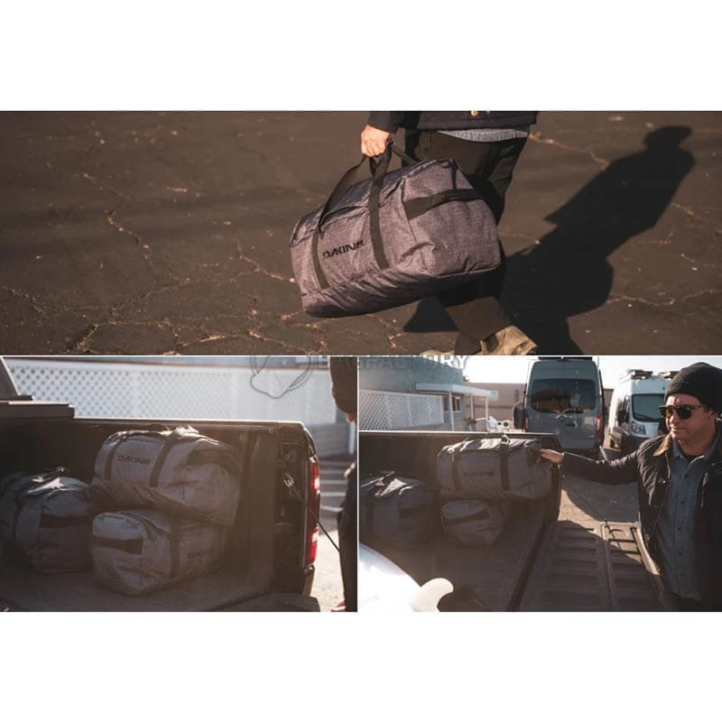 Дорожня сумка Dakine EQ Duffle 70L carbon (610934334067)
