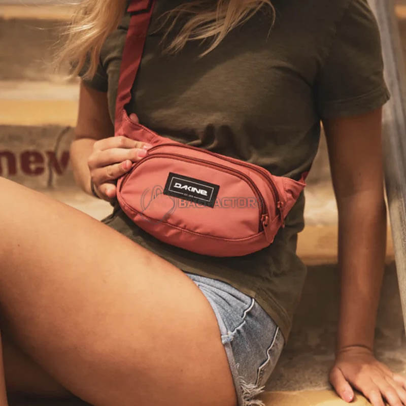 Поясна сумка Dakine Hip Pack 0.6L black tropidelic (194626519722)