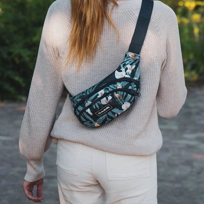 Поясна сумка Dakine Hip Pack 0.6L green hana (194626517322)