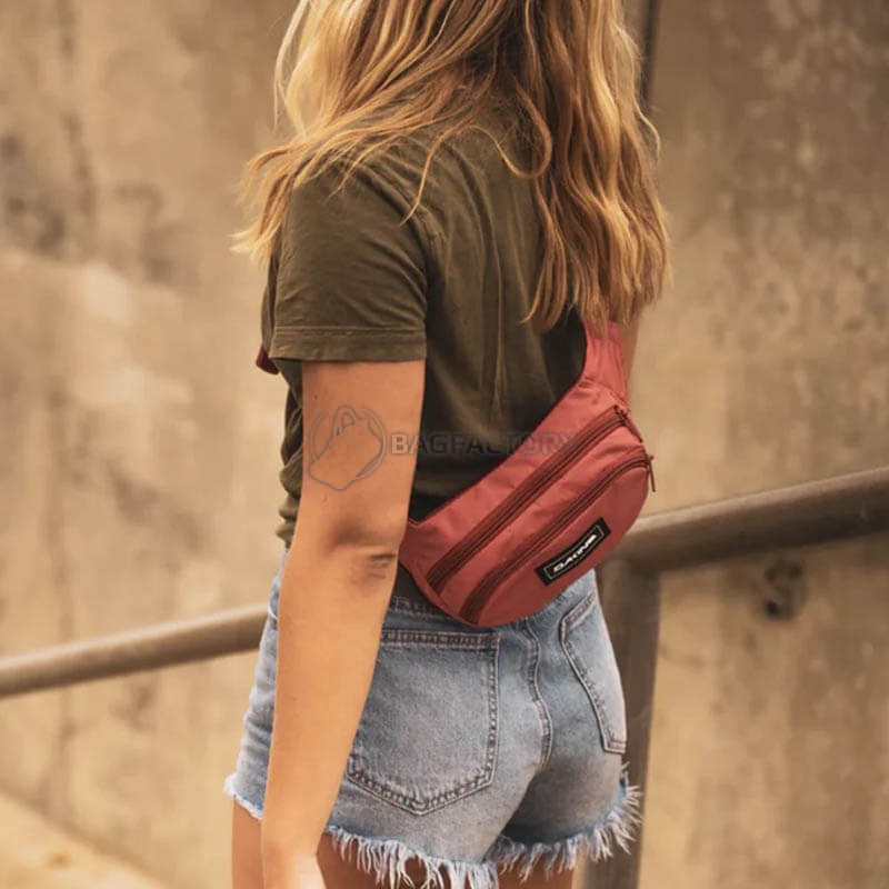 Поясна сумка Dakine Hip Pack 0.6L green hana (194626517322)