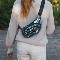 Поясна сумка Dakine Hip Pack 0.6L haiku camo (194626520940)